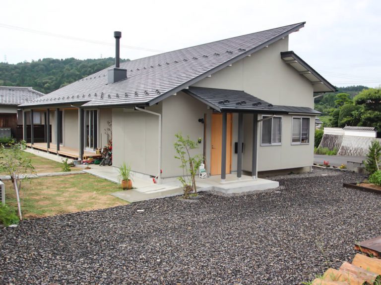 モダンな平屋で田舎暮らし | 奈良市で注文住宅を建てるならバルジ建築設計室