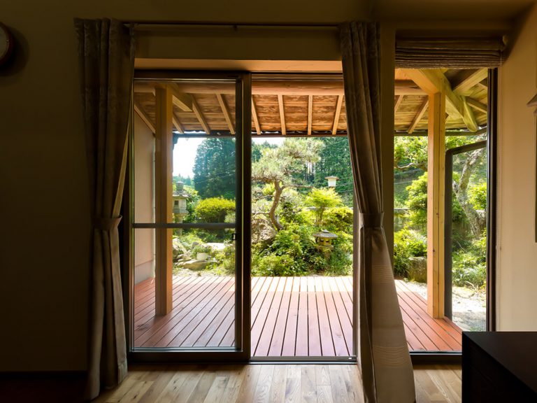 古民家の離れを新居に｜奈良で古民家リノベーションならバルジ建築設計室