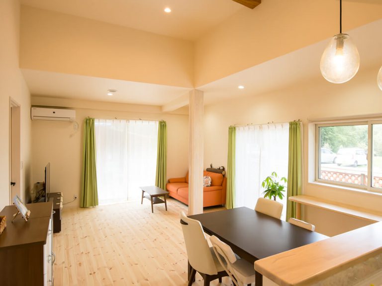 パイン材のナチュラルな暮らし｜奈良でリノベーションならバルジ建築設計室