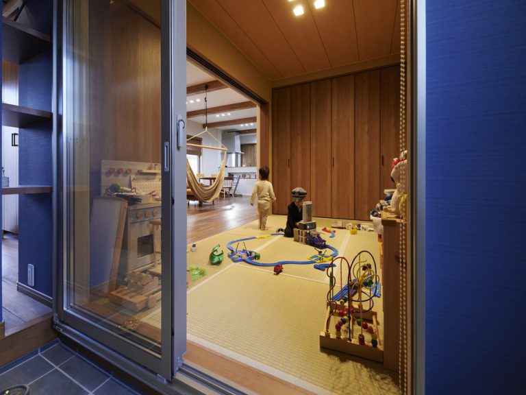 ハンモックと自然素材で癒しの家｜河内長野の注文住宅を手掛けるバルジ建築設計室