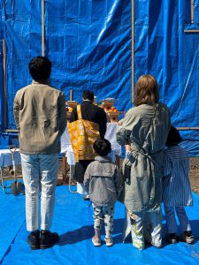 大阪　地鎮祭　注文住宅