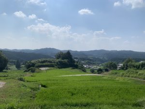 奈良の田舎暮らし